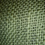 Detalle tejido en Tafetan